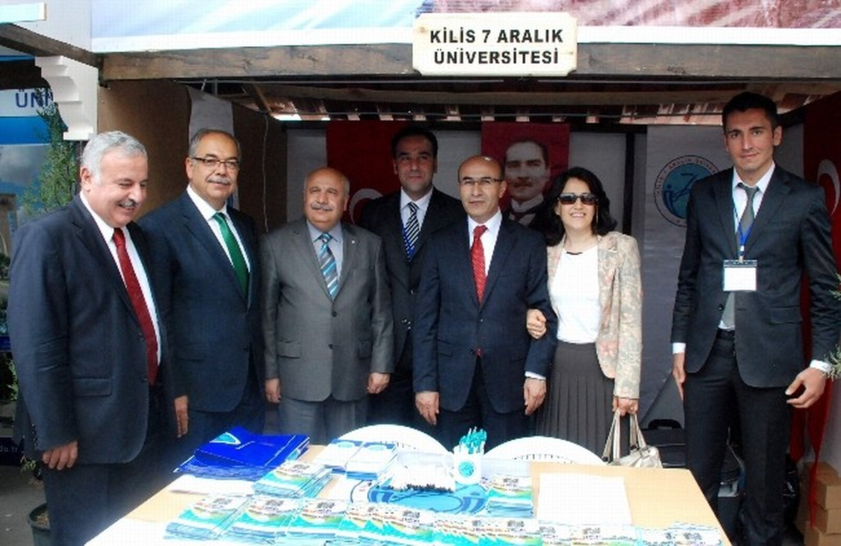 7 Aralık Üniversitesi, Adıyaman Üniversiteler Tanıtım Günlerine Katıldı