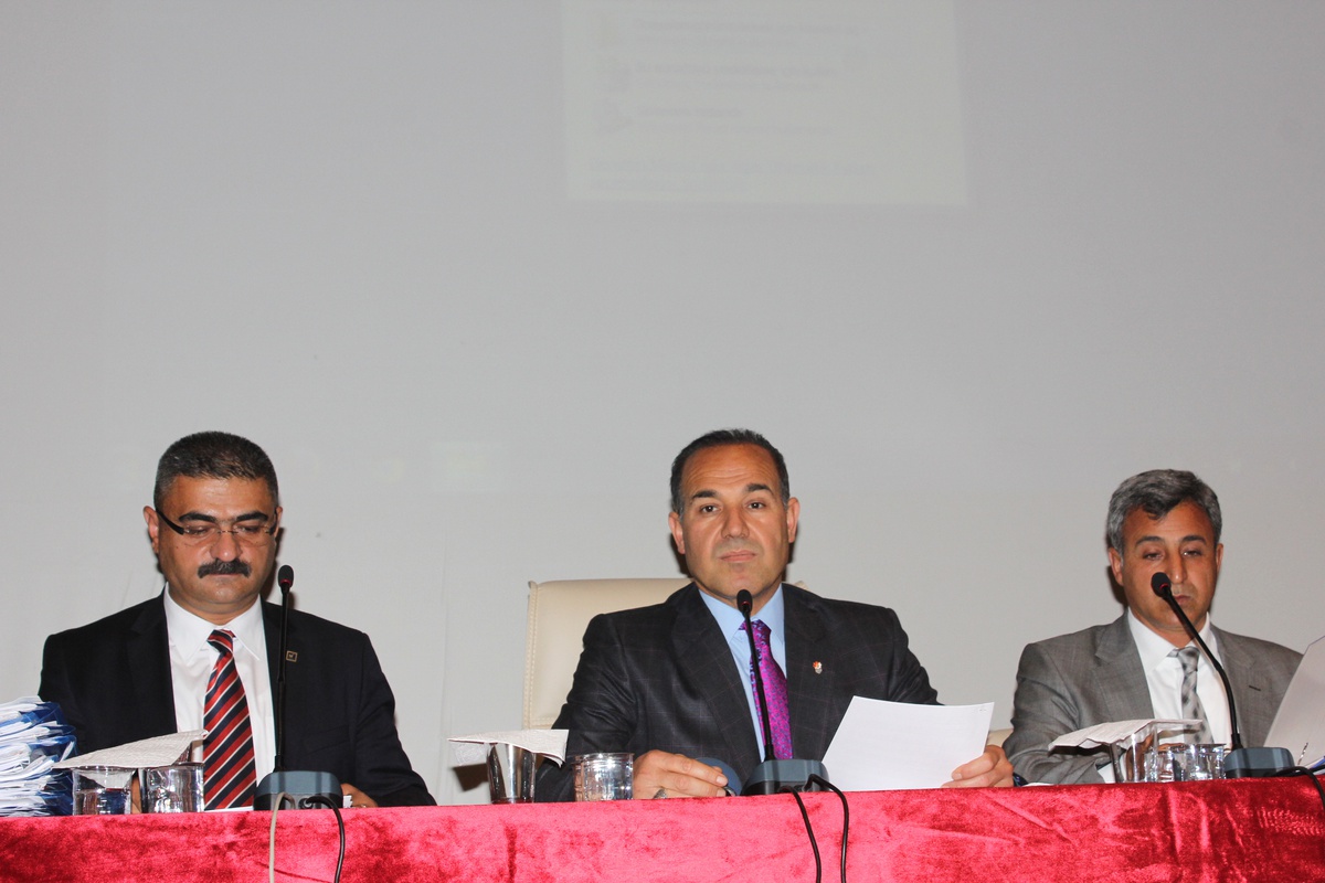 Adana Büyükşehir Belediye Meclisi Toplandı