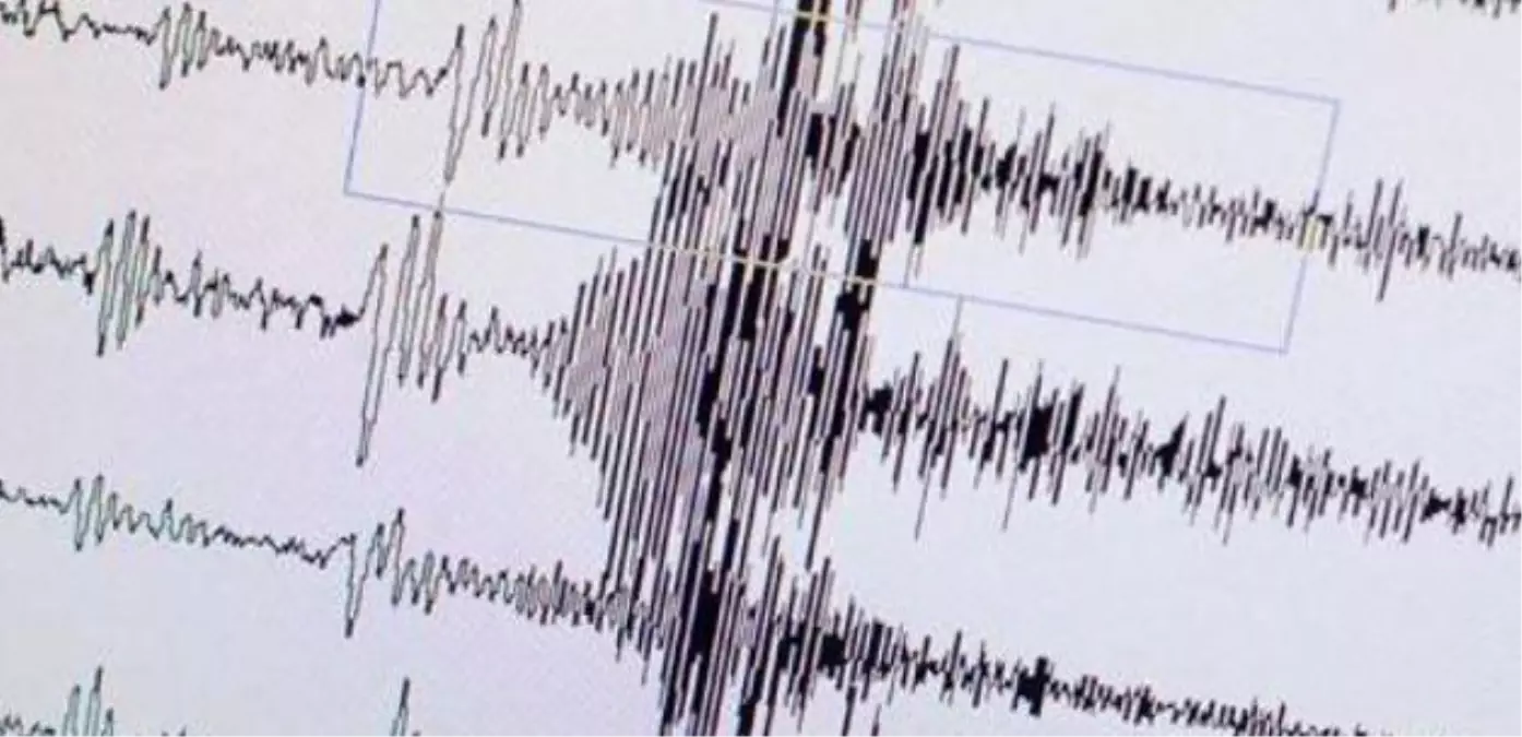 Ahlat\'ta 3,2 Büyüklüğünde Deprem