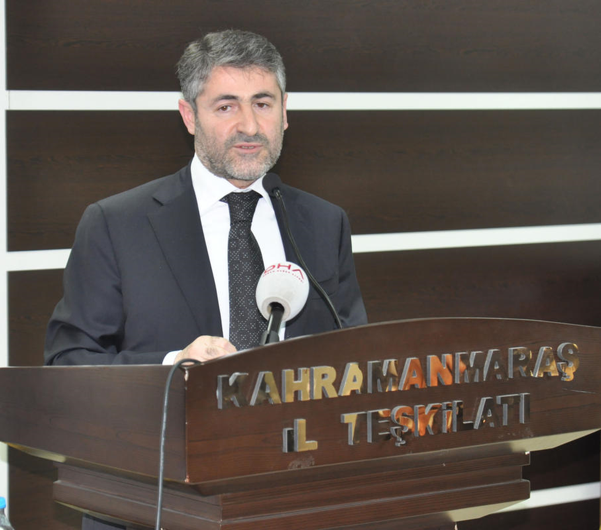 AK Parti Genel Başkan Yardımcısı Nebati, Kahramanmaraş\'ta