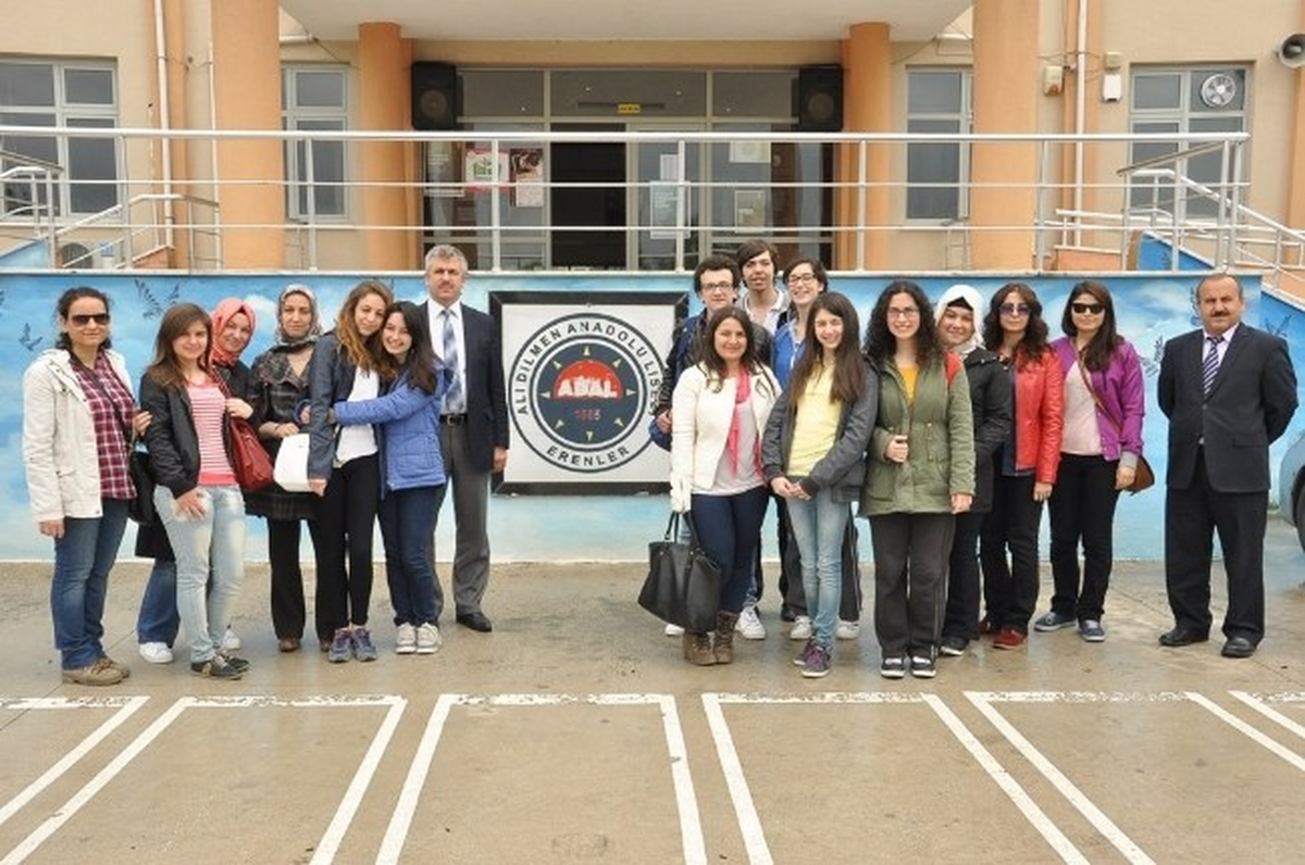 Ali Dilmen Anadolu Lisesi Polonya\'ya Gitti