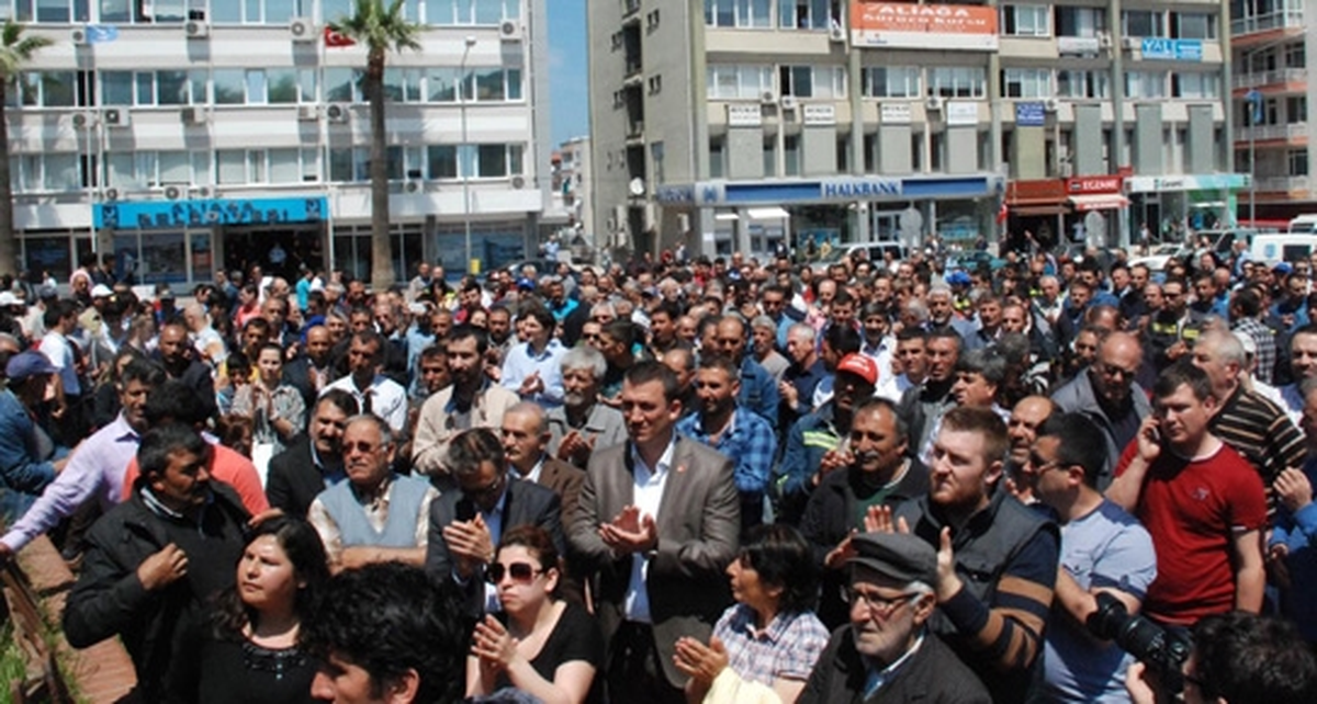 Aliağa Belediyesi\'nde Taşeron İşçilerin İşten Çıkarıldığı İddiası