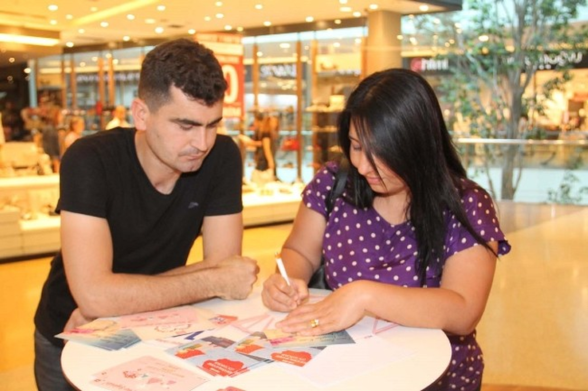 Anneye Mektup" Kampanyası