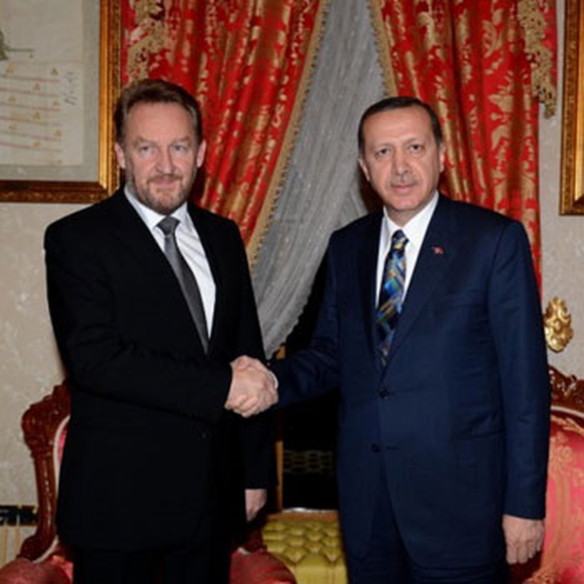 Başbakan Erdoğan Bakir İzetbegoviç\'i Kabul Etti