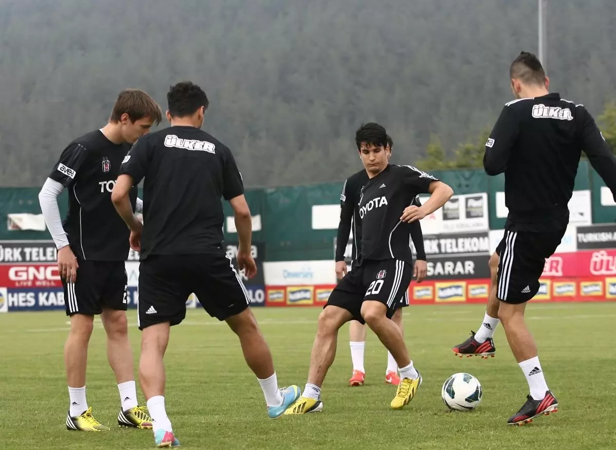 Beşiktaş, Gençlerbirliği Maçı Hazırlıklarına Başladı