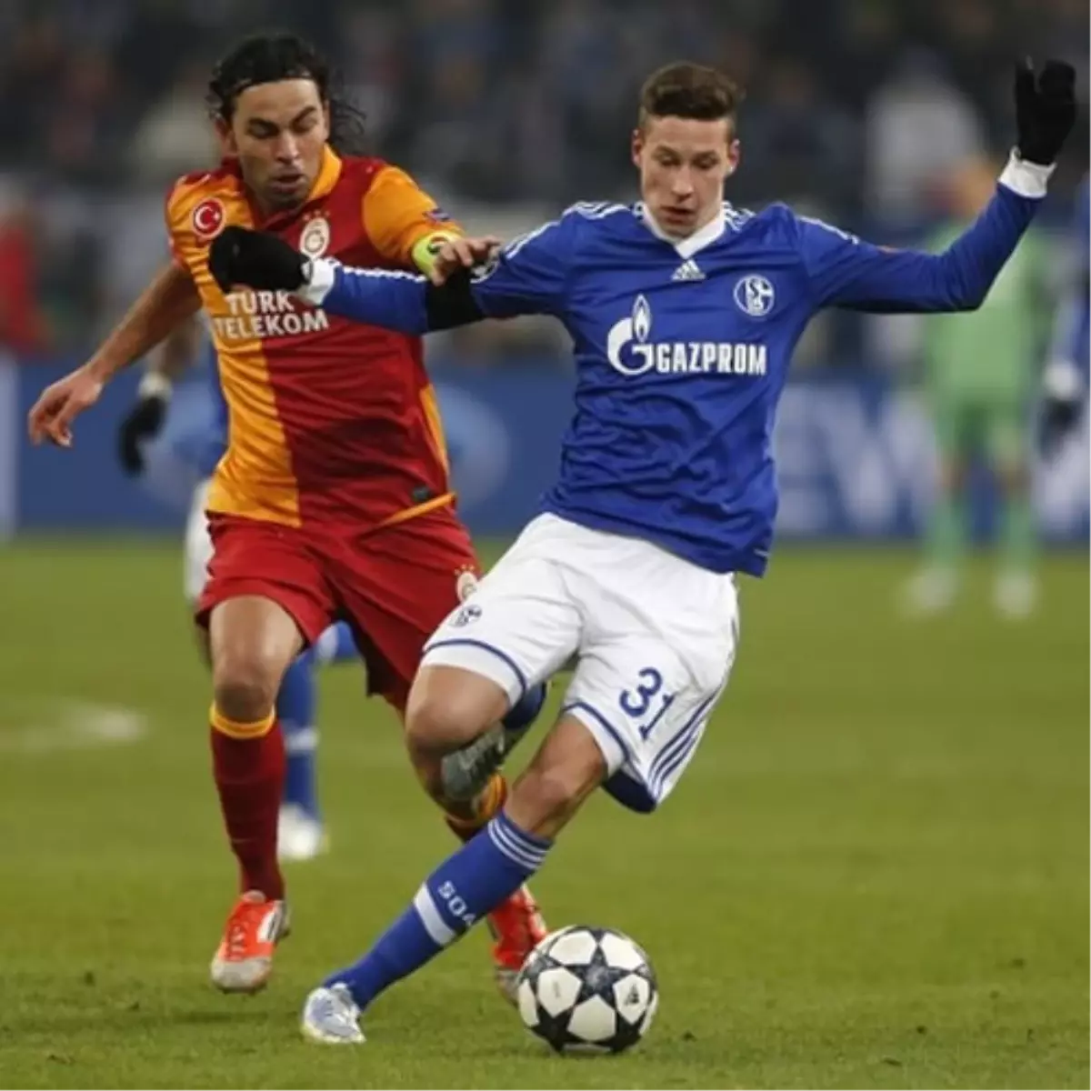 Genç Yıldız Draxler, Schalke\'de Kalacak