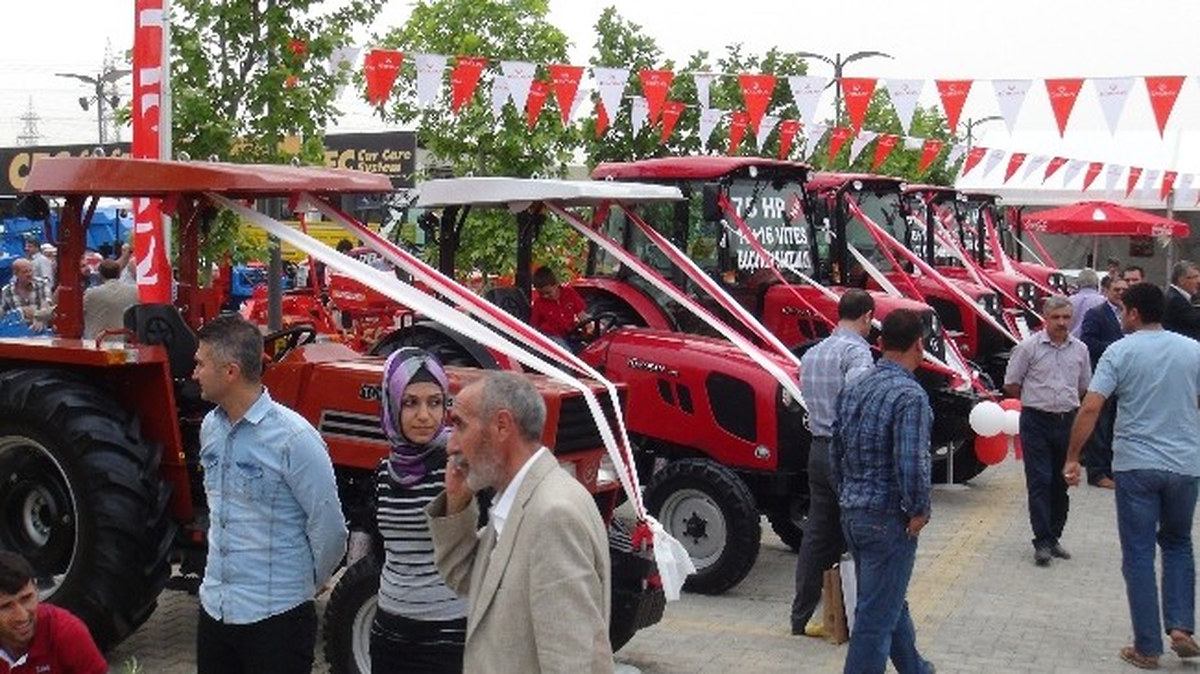 Mezopotamya Bölgesel Tarım Ekipmanları ve Gıda Hayvancılık Fuarı"