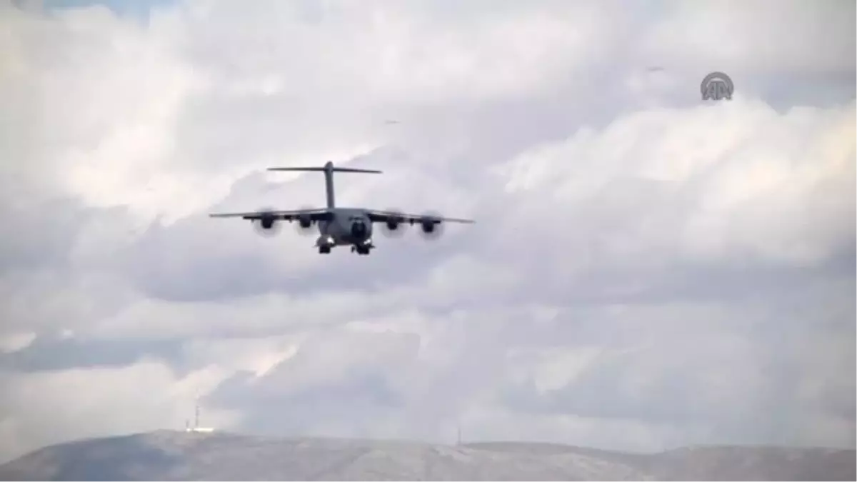 Nakliye Uçağı "A400m"İn Teslim Töreni