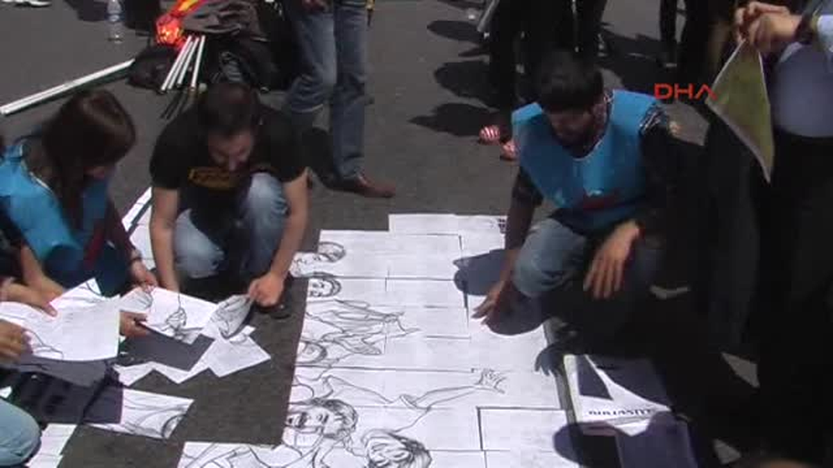 Baba Elvan Onlar Gezi Şehidi, Bizimle Yaşayacak