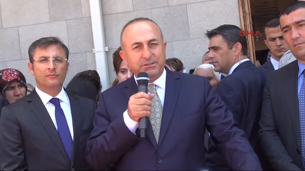 Bakan Çavuşoğlu Kaos Yaratmak İsteyenlere Vatandaşımız Dersini Verdi