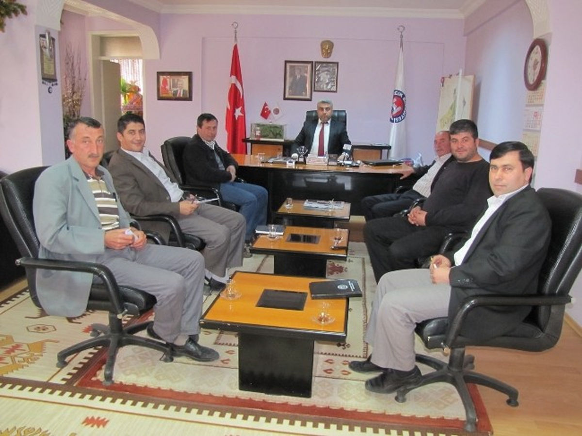 Başkan Çalışkan Mahalle Mutarlarıyla Bir Araya Geldi