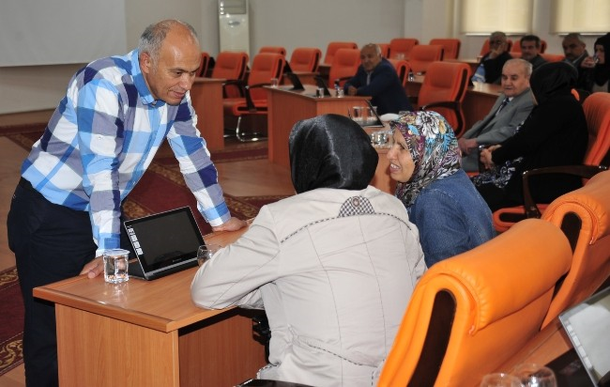 Başkan Çalışkan, Vatandaşlarla Bir Araya Geldi