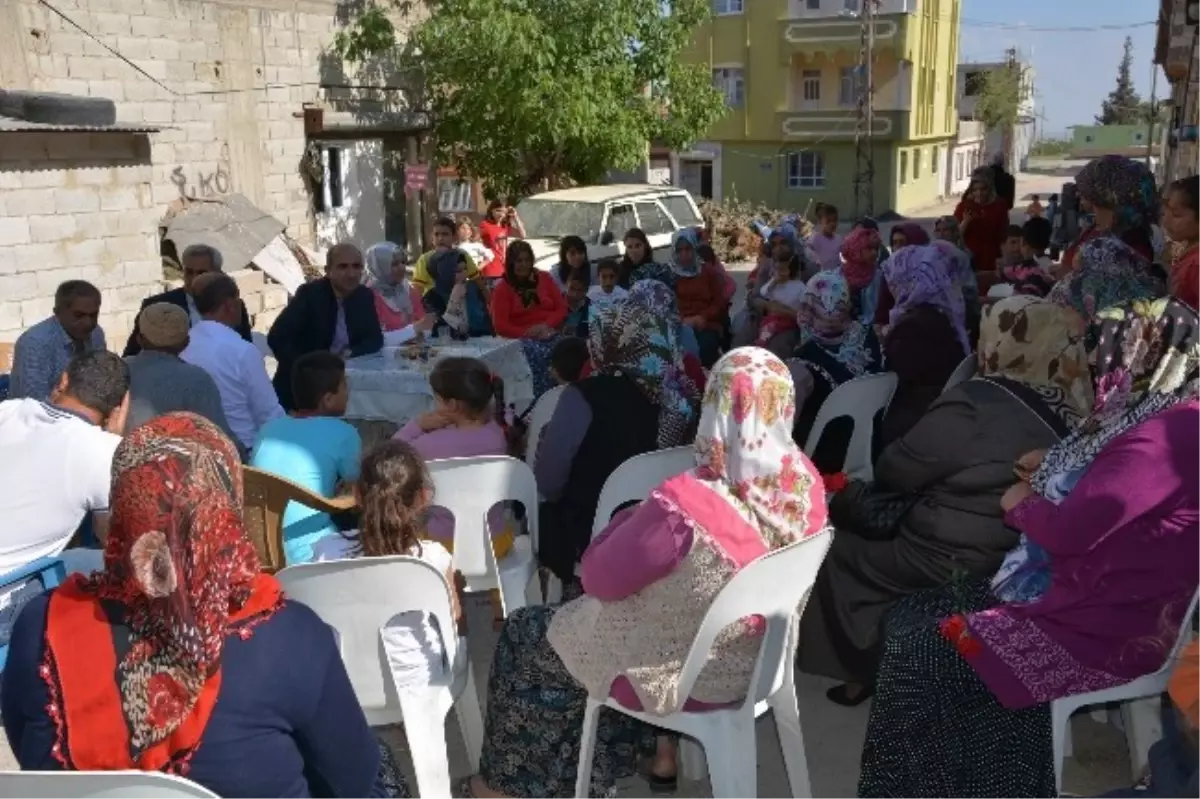 Başkandan Anneler Günü Mesaisi