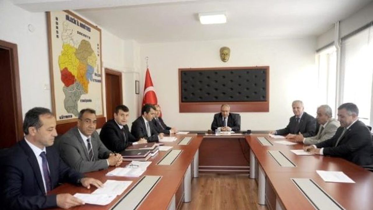 Bilecik\'te İl Encümeni Toplantısı Gerçekleşti