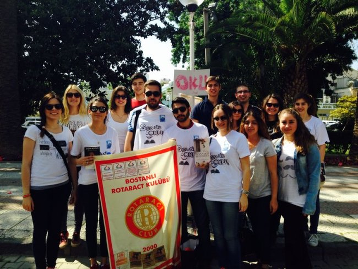 Bostanli Rotaract Kulübü ile Oku, Düşün Harekete Geç