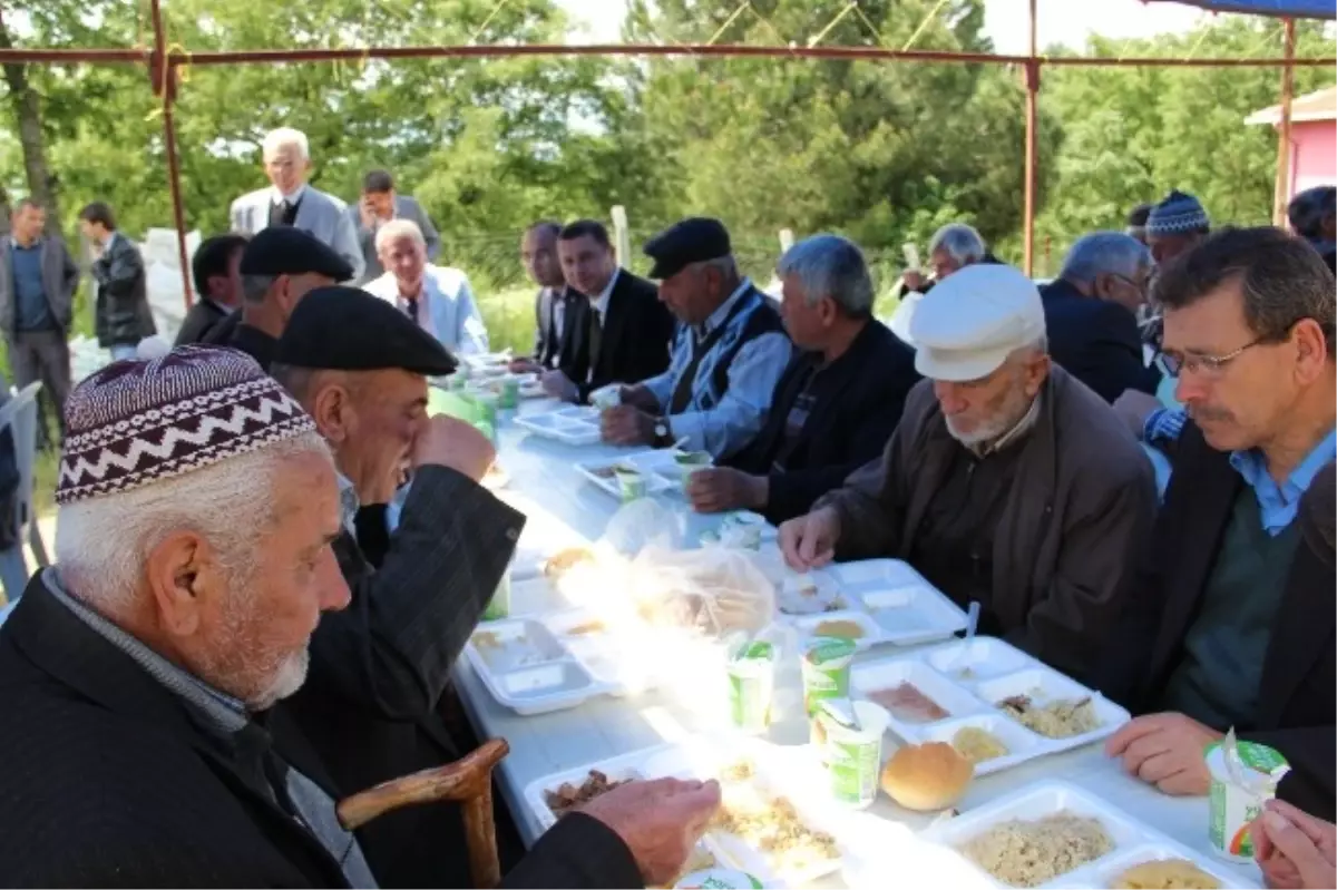 Çan\'da 5 Köyde Hayır Yemeği Verildi