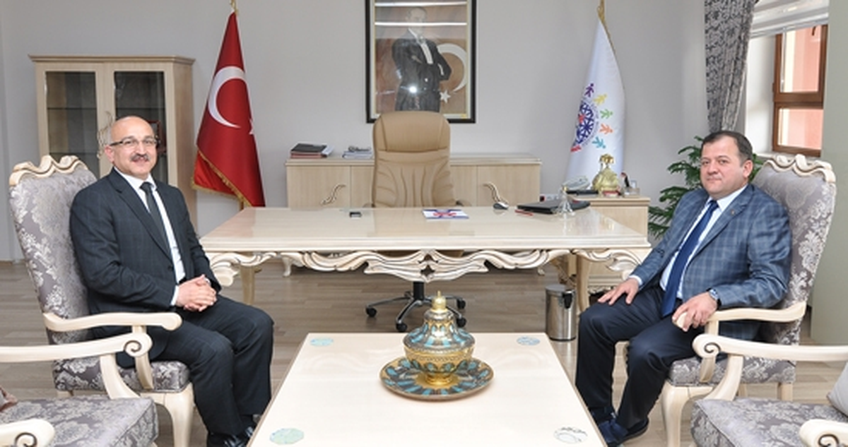 Çorum Tso\'dan Milli Eğitim Müdürlüğü\'ne Ziyaret