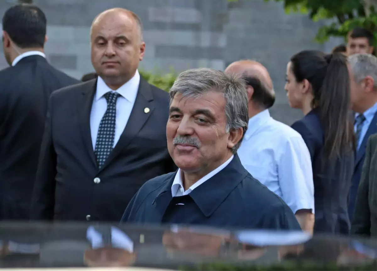 Cumhurbaskanı Gül, Atlas Uçağının Teslim Töreninde