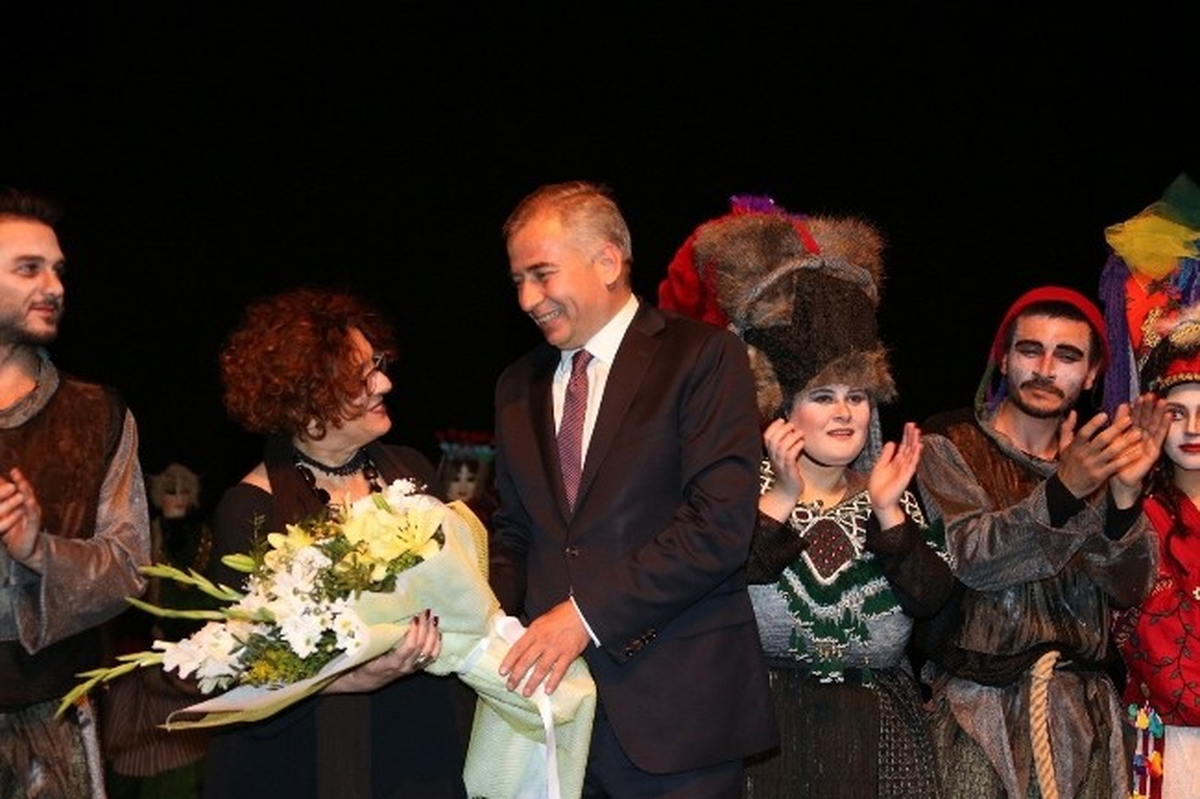 Denizli\'de Tiyatro Festivali Sona Erdi