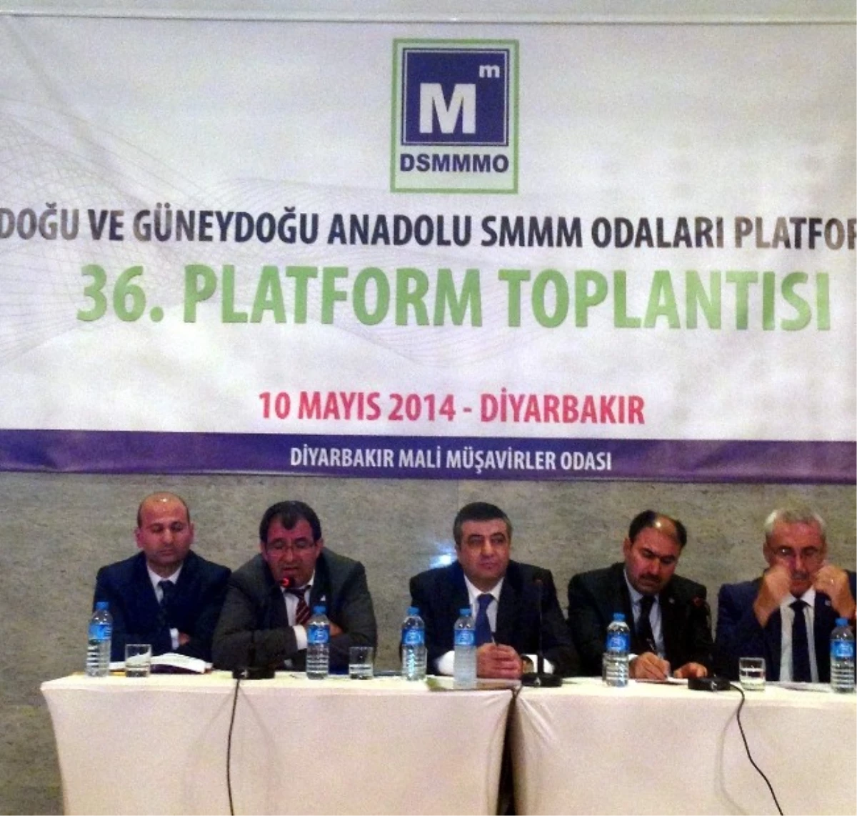 Doğu ve Güneydoğu Anadolu Smmm Odaları 36. Platform Toplantısı