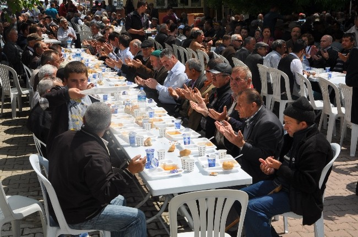 Eller, Yağmur İçin Semaya Kalktı