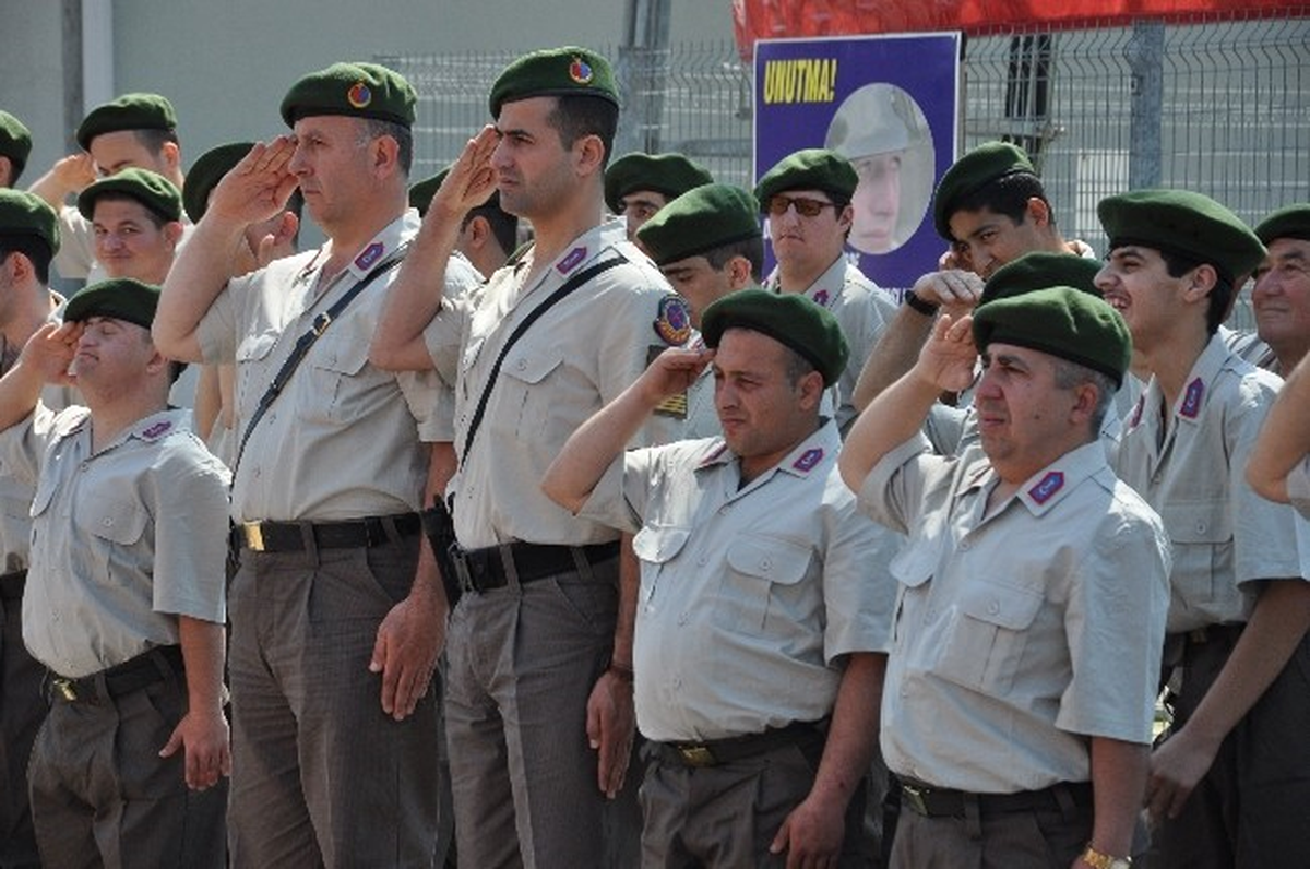 Engelli Vatandaşlar Bir Günlüğüne Asker Oldu