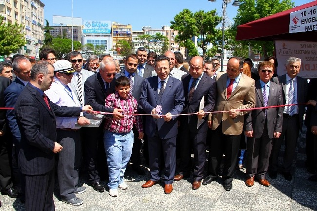 Engelliler Haftası Sergisi Açıldı