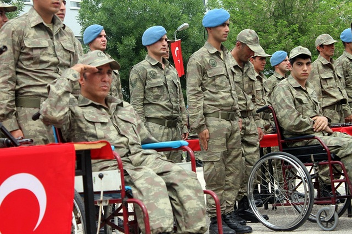 Engellilere "Temsili Askerlik Uygulaması"