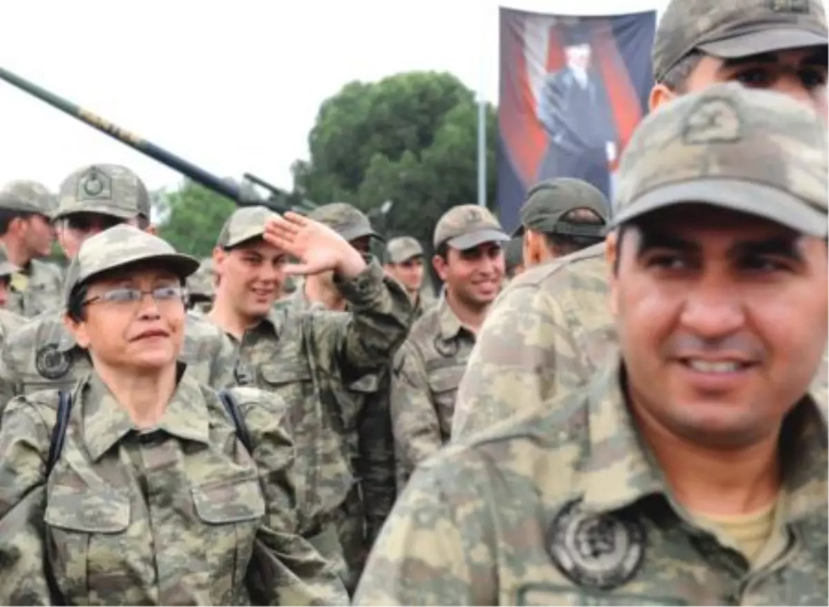 Engellilerin Bir Günlük Askerlik Gururu