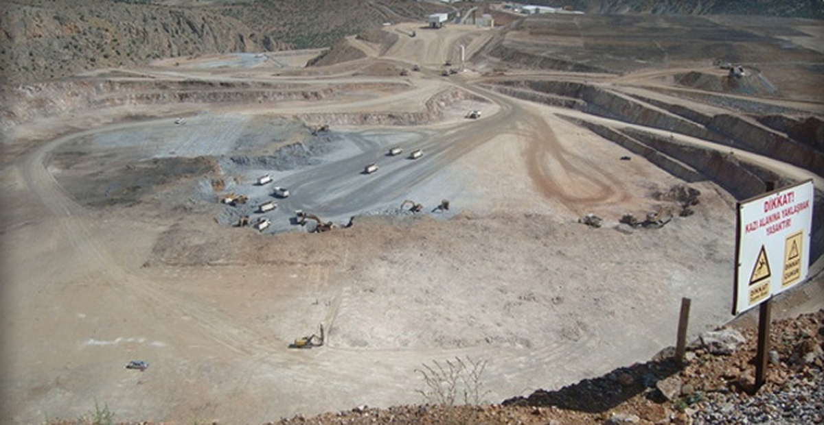 Erzincan'da Yılda 6.5 Ton Altın Üretiliyor