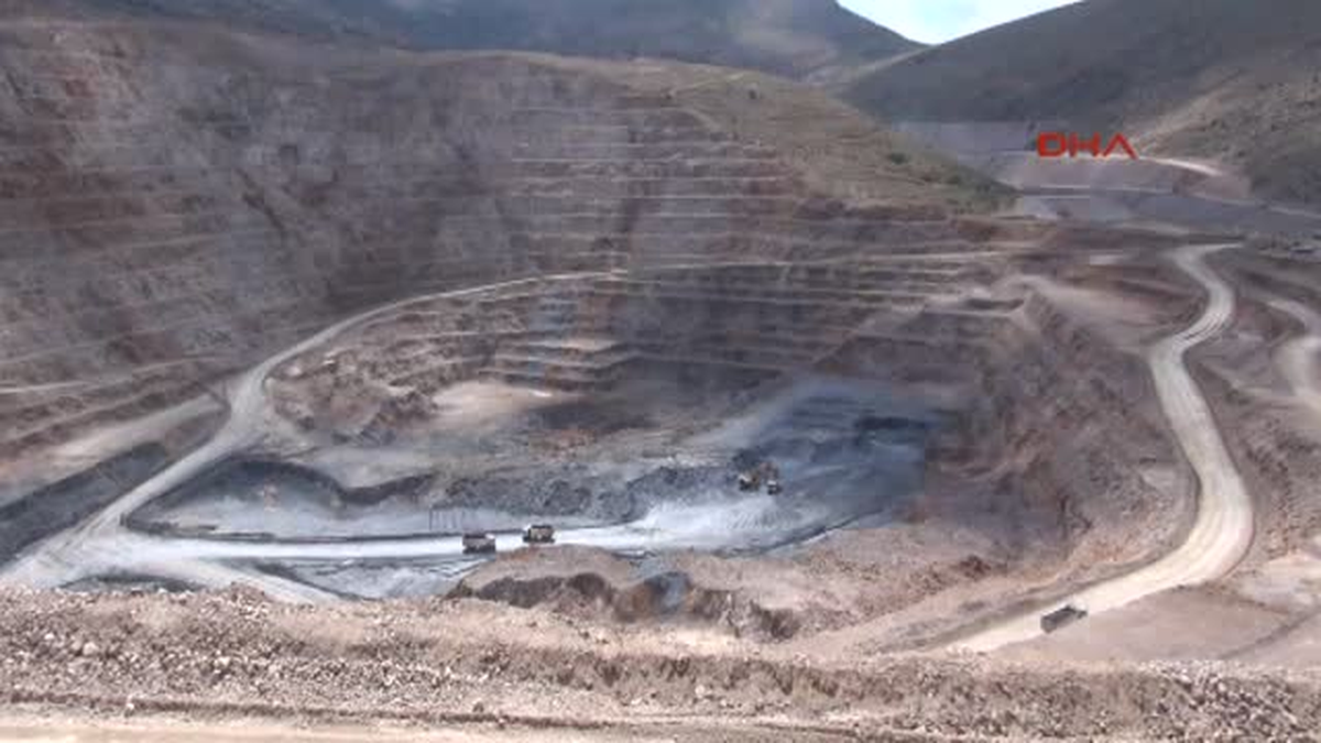 Erzincan'da Yılda 6,5 Ton Altın Üretiliyor