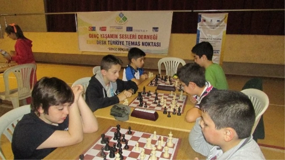 Eurodesk Satranç Turnuvası Tamamlandı