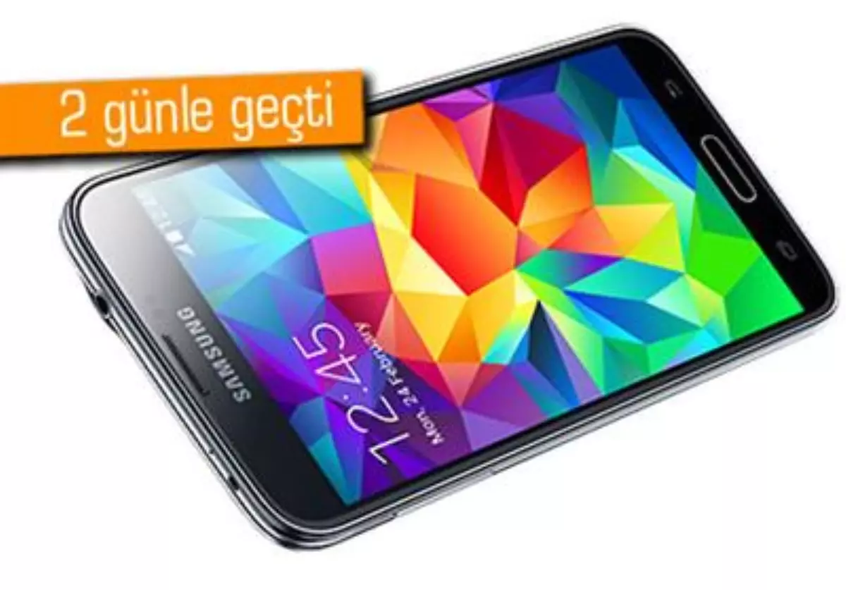 Galaxy S5, 25 Günde Rekor Kırdı!