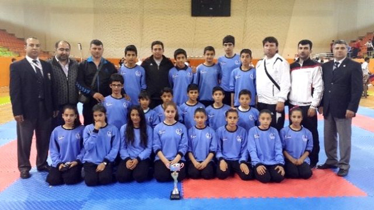 Gaziantep Takımı Karate\'de Türkiye İkincisi