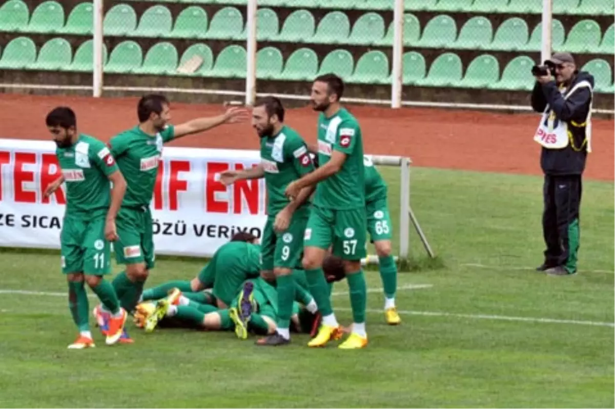 Giresunspor Zoru Başardı