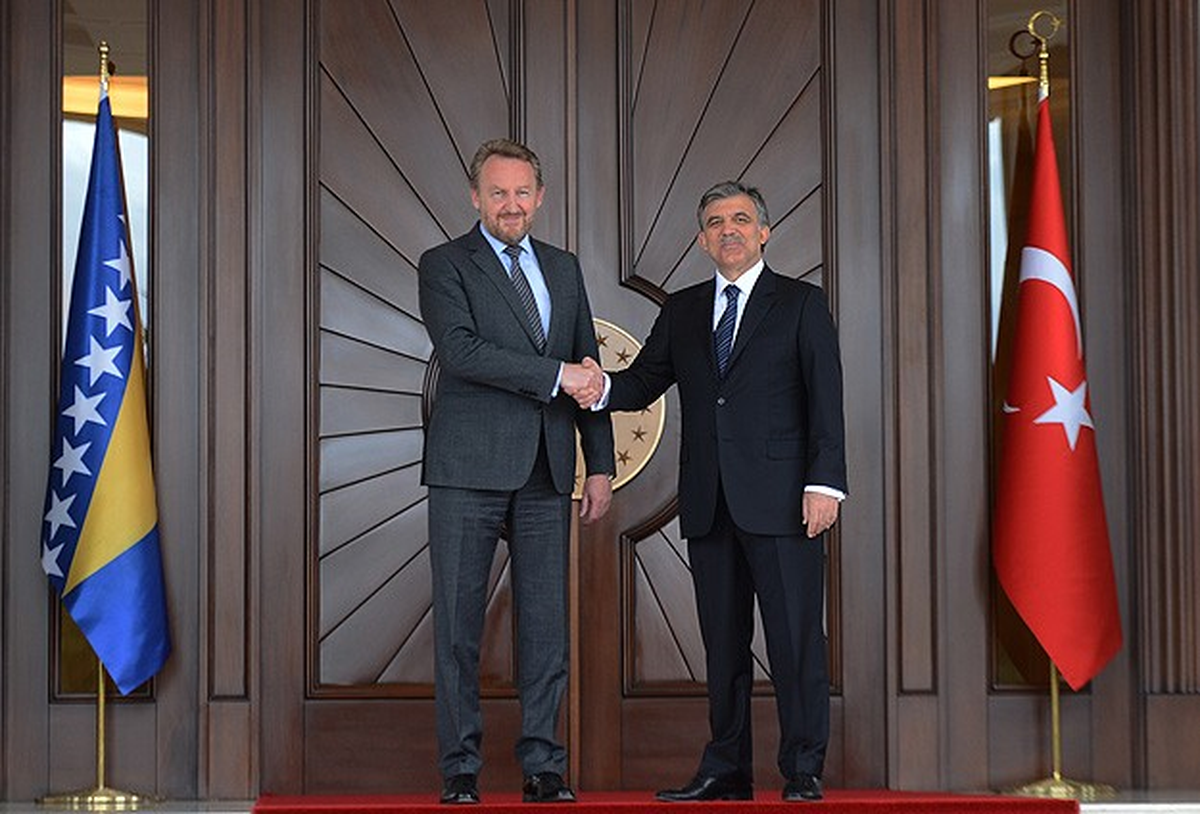 Gül-İzzetbegoviç Ortak Basın Toplantısı