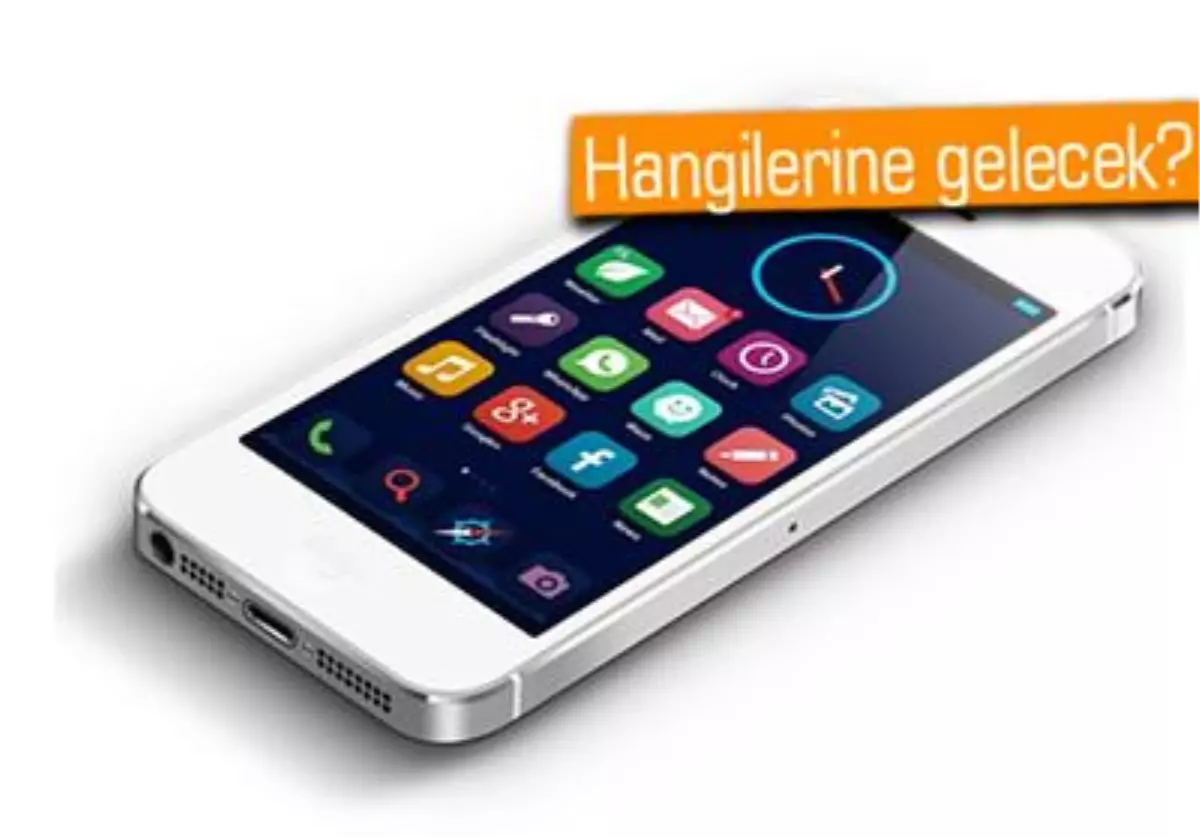 Hangi İphone\'lara İos 8 Gelecek?