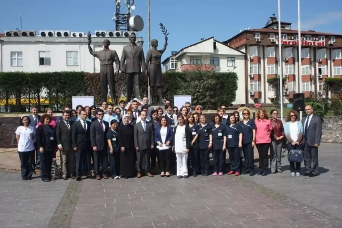 Hemşireler Haftası Kutlandı