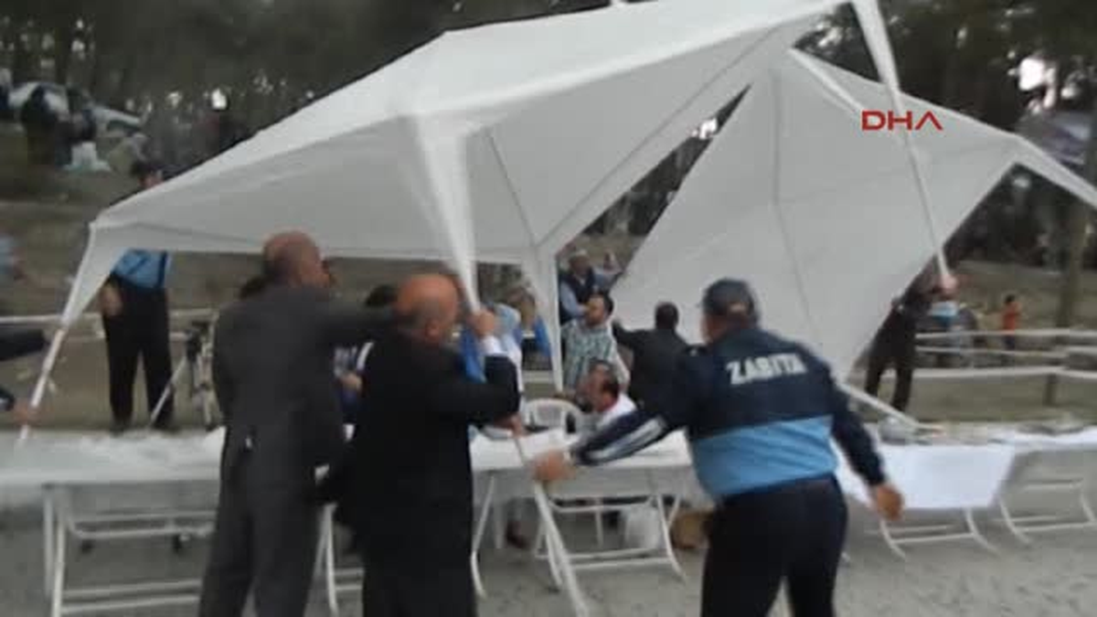 Hıdrellez Şenliklerinde Dolu Şoku