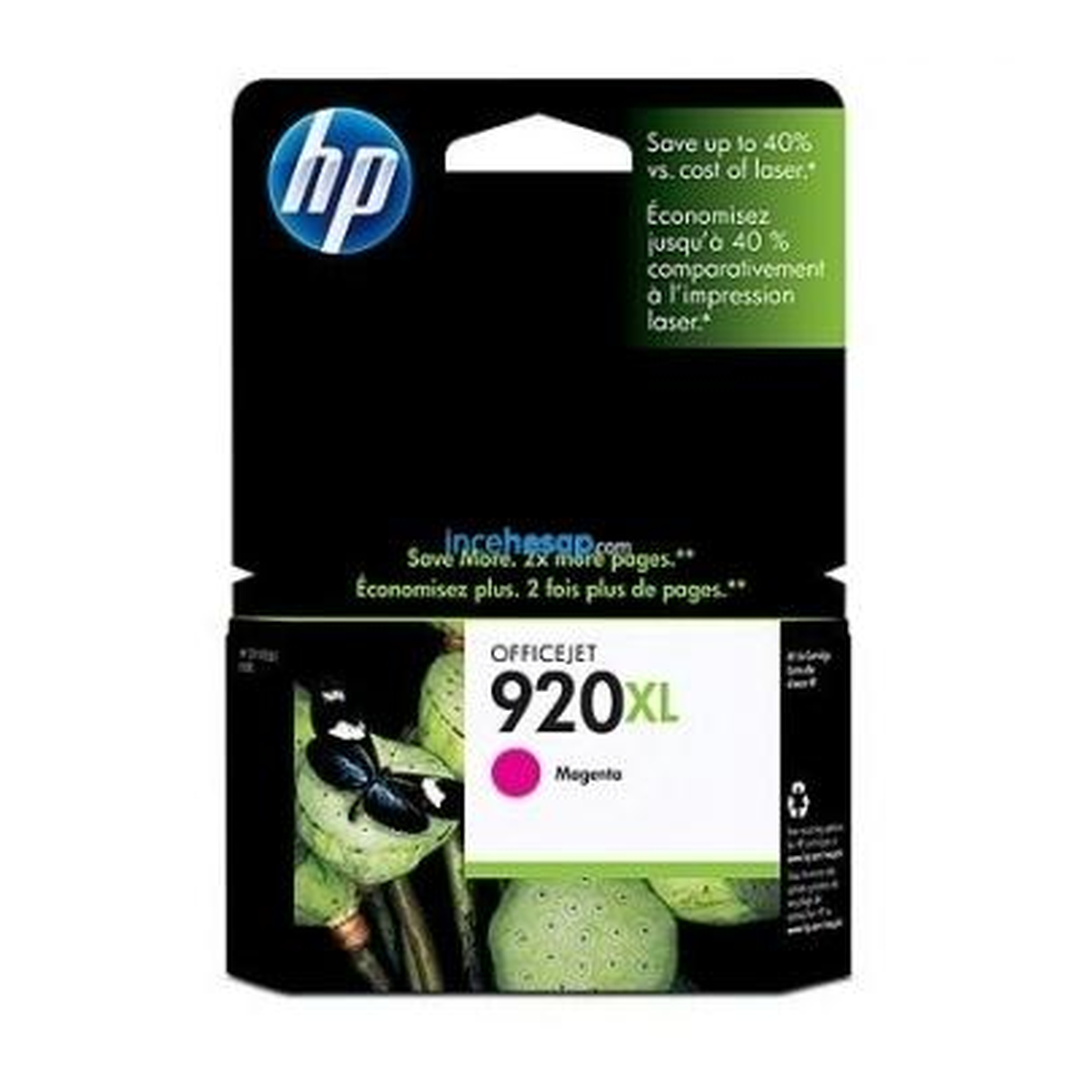 Hp Cd973a Kırmızı Renkli Kartuş No: 920xl