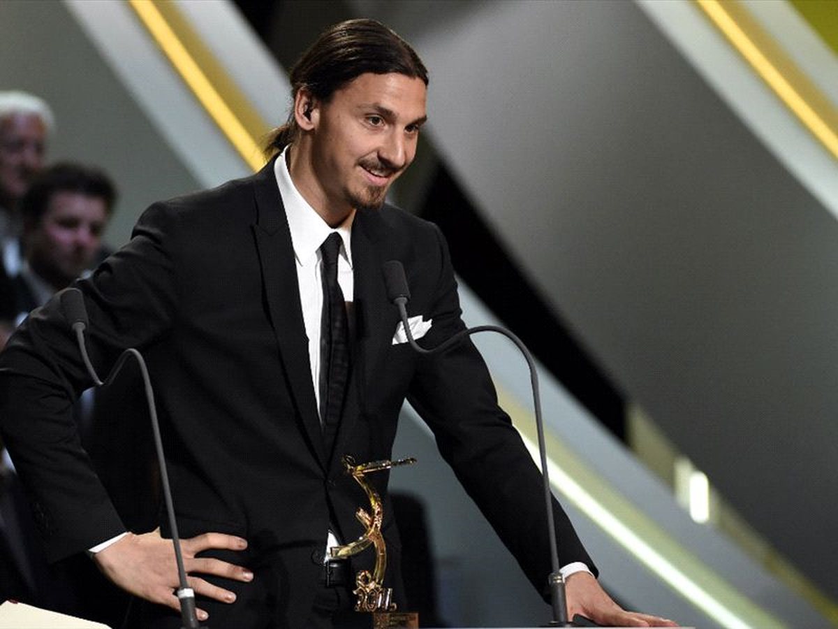 Ibrahimovic Fransa'da 2. Defa Yılın Futbolcusu Seçildi