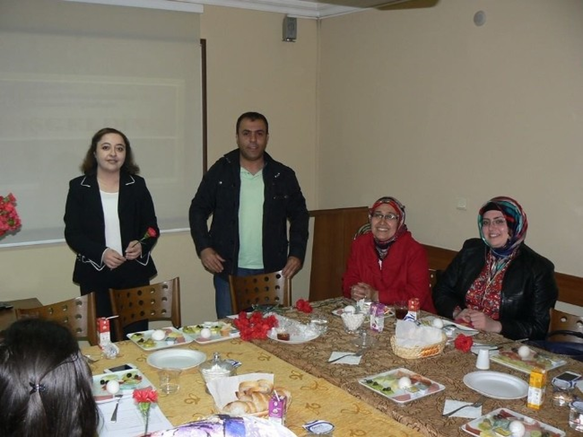 İMO Erzurum Kadın Komisyonundan Anneler Günü Programı