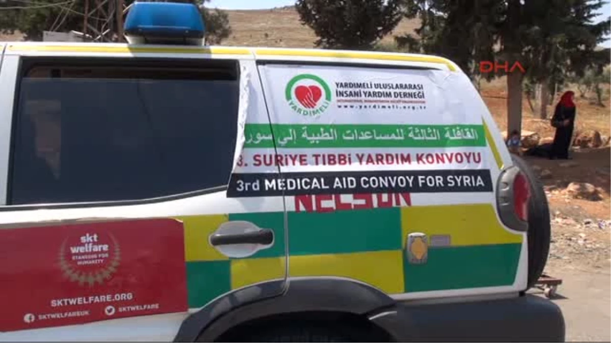İngiltere\'deki Yardım Gönüllüleri Suriye\'ye 32 Ambulans Gönderdi