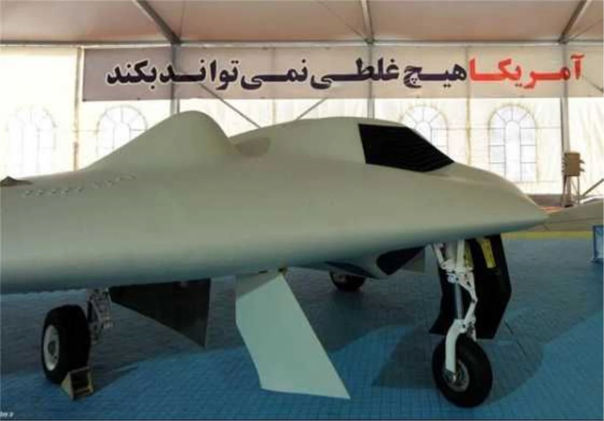 İran, ABD Uçağının Kopyasını Üretti