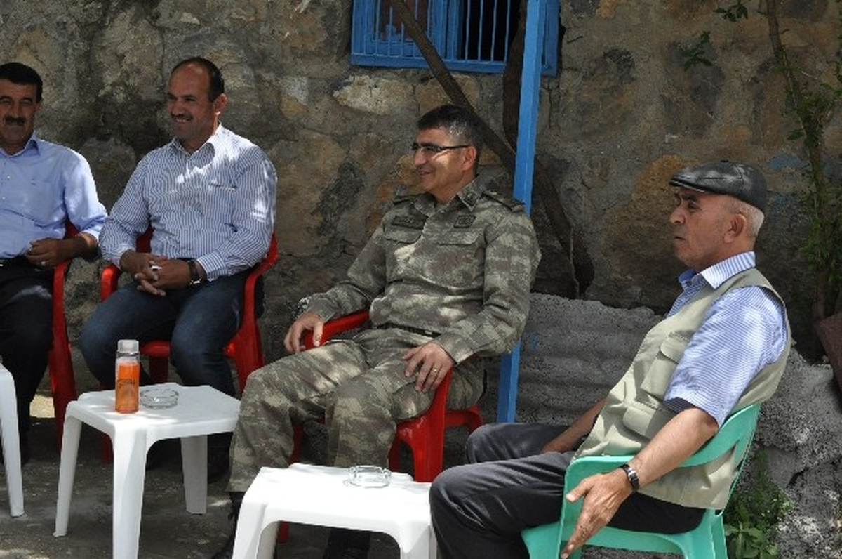 Jandarmadan Gazi ve Şehit Ailelerine Ziyaret