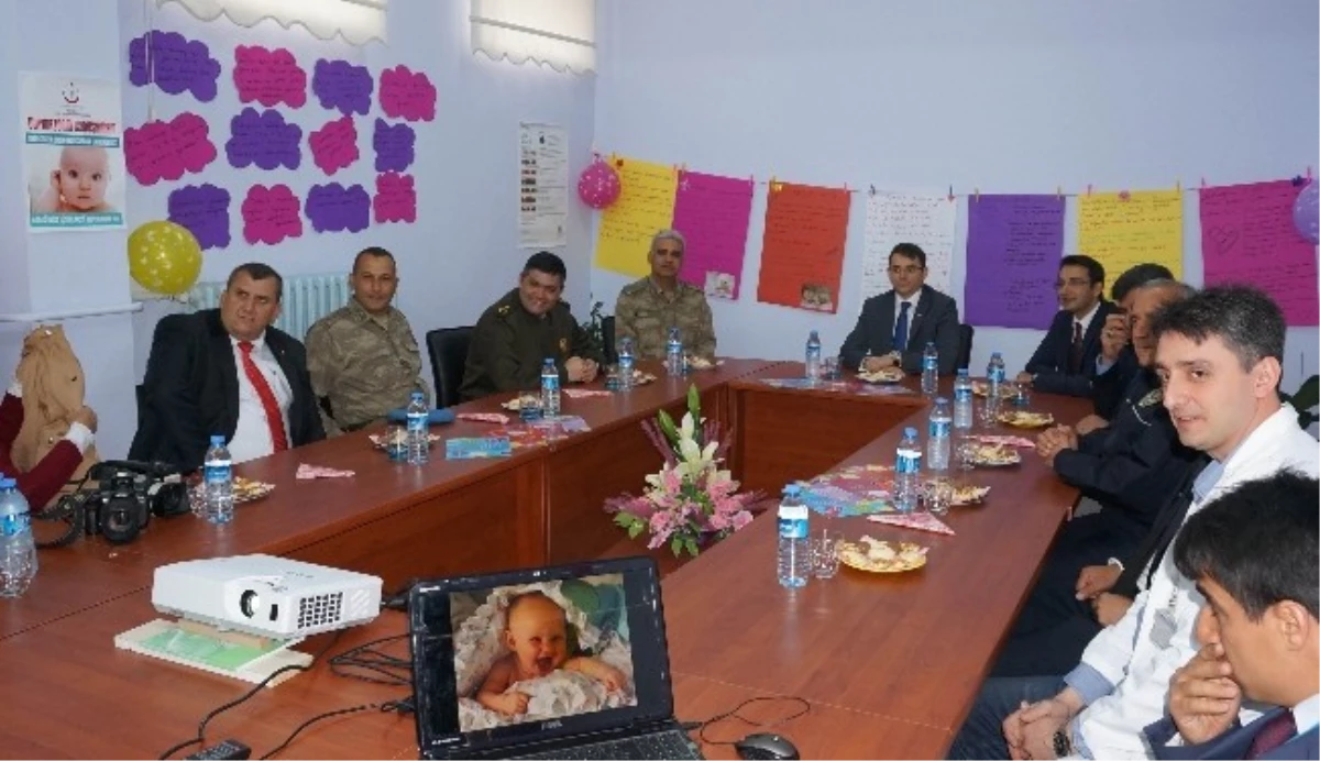 Karakoçan Gebe Bilgilendirme Sınıfı Açıldı