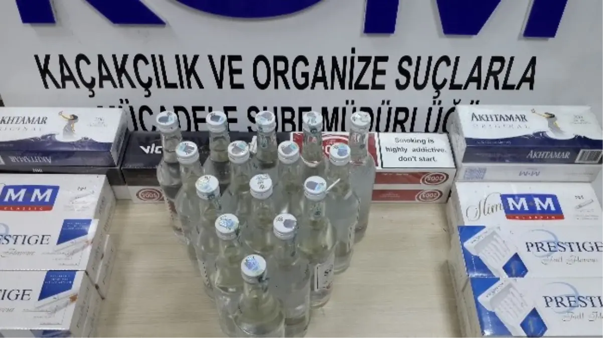 Kars\'ta Kaçakçılıkla Mücadele