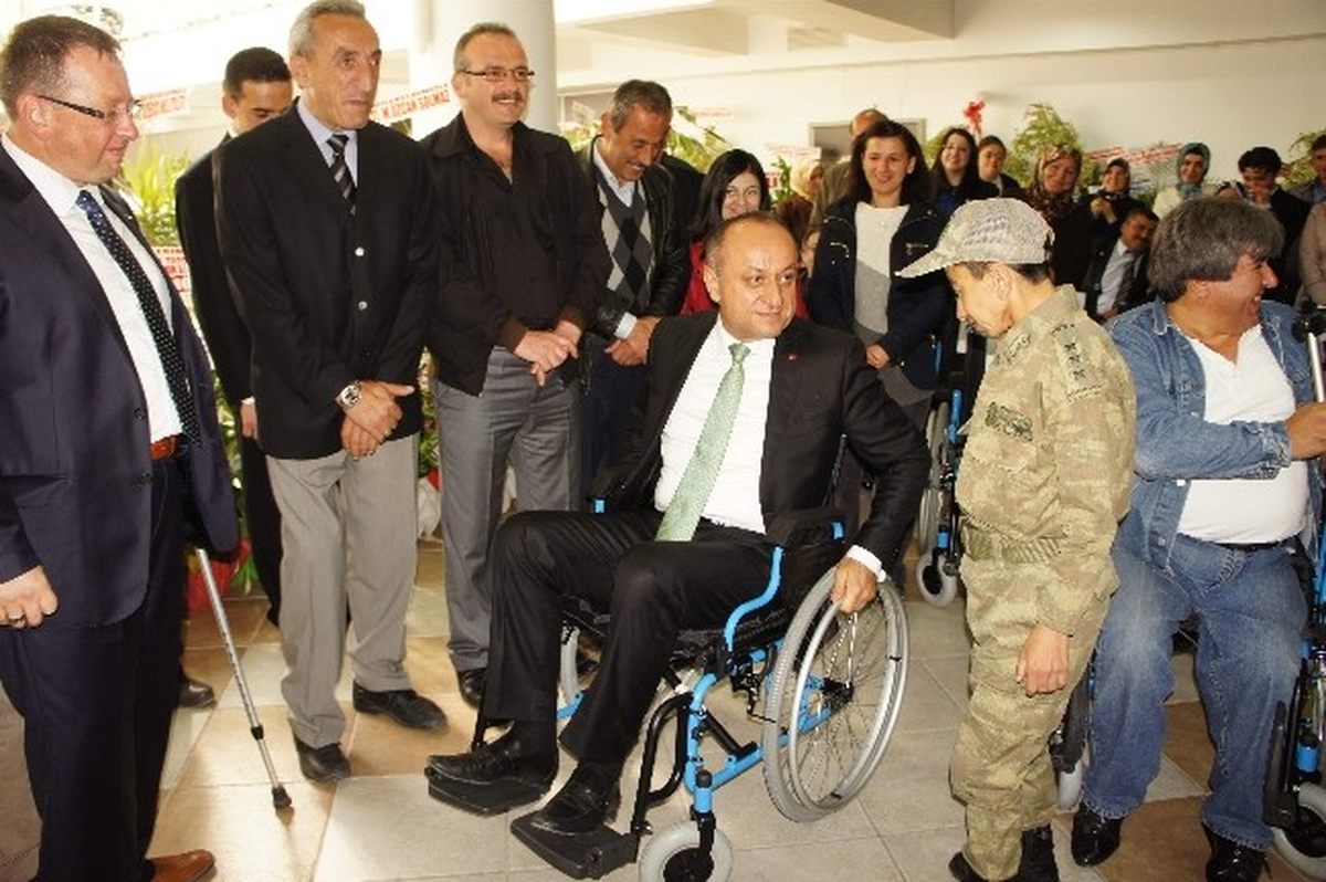 Kastamonu Belediyesi, Engellileri Sevindirdi