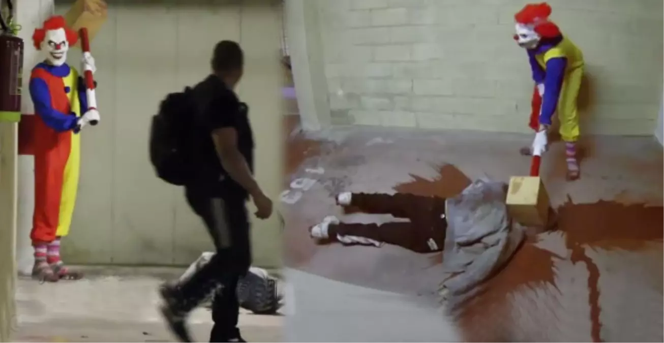 Katil Palyaço Şakası