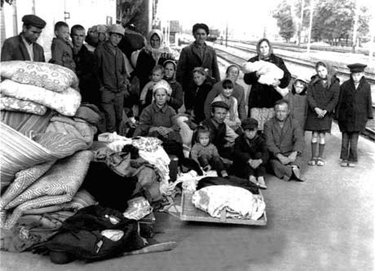 Kırım-Tatarları\'nın Sürgün Edilişinin 70. Yılı